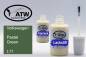 Preview: Volkswagen, Pastel Green, L11: 20ml Lackstift + 20ml Klarlack - Set, von ATW Autoteile West.